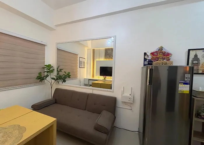 Hébergement de vacances Near Mactan International Airport With Private Entrance And Shared Pool