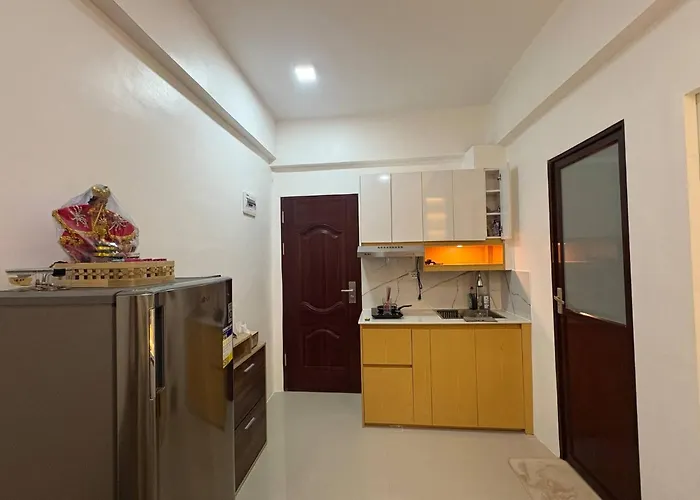 Hébergement de vacances Near Mactan International Airport With Private Entrance And Shared Pool