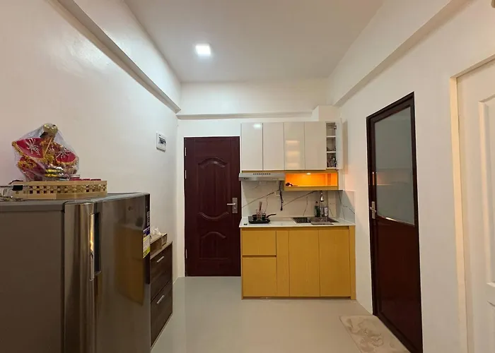 Near Mactan International Airport With Private Entrance And Shared Pool Hébergement de vacances *