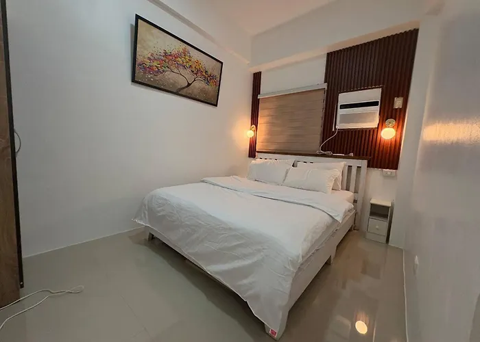 Hébergement de vacances Near Mactan International Airport With Private Entrance And Shared Pool