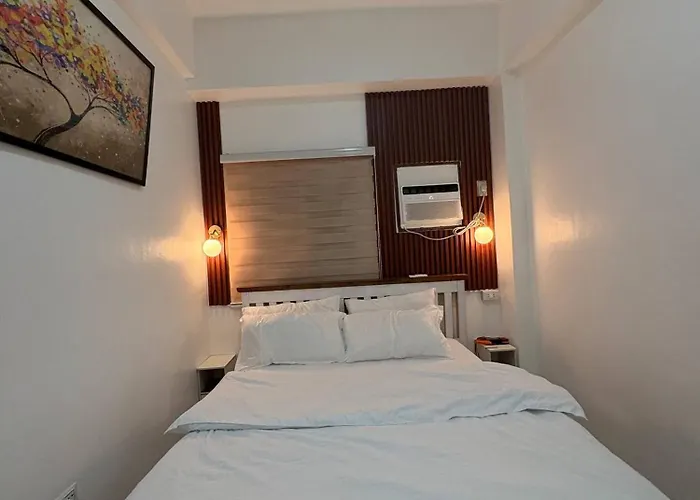 Hébergement de vacances Near Mactan International Airport With Private Entrance And Shared Pool *