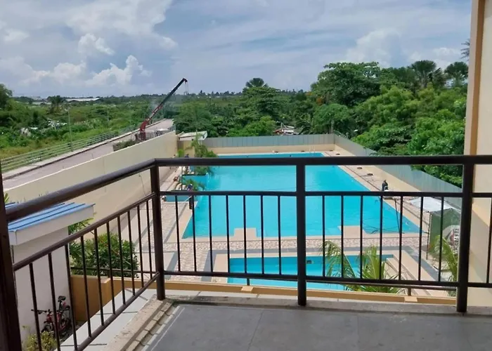 Hébergement de vacances Near Mactan International Airport With Private Entrance And Shared Pool